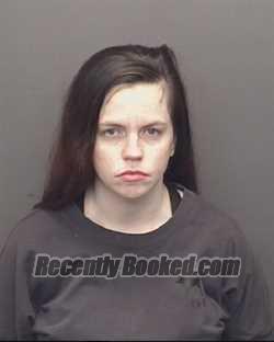 Booking photo from Vanderburgh County, Indiana