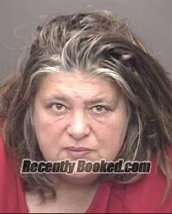 Booking photo from Vanderburgh County, Indiana