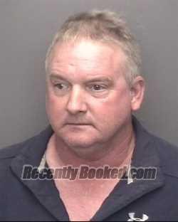 Booking photo from Vanderburgh County, Indiana