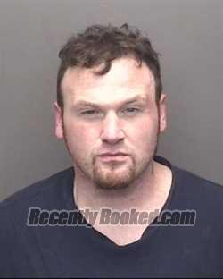 Booking photo from Vanderburgh County, Indiana