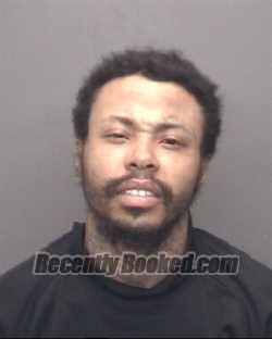 Booking photo from Vanderburgh County, Indiana