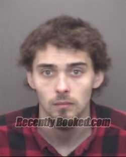 Booking photo from Vanderburgh County, Indiana