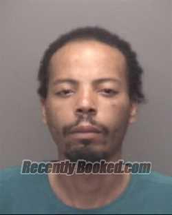 Booking photo from Vanderburgh County, Indiana