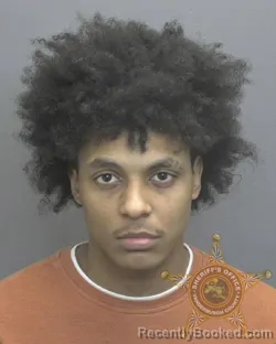 Mugshot of VANDAN ISAIAH CHINN booked in Vanderburgh County, Indiana on April 20, 2026
