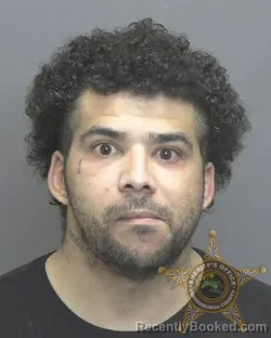 Mugshot of RYAN DESHAWN KUHS booked in Vanderburgh County, Indiana on April 4, 2026