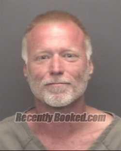 Booking photo from Vanderburgh County, Indiana