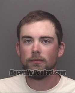 Booking photo from Vanderburgh County, Indiana