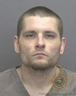 Booking photo from Vanderburgh County, Indiana