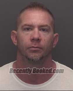 Booking photo from Vanderburgh County, Indiana