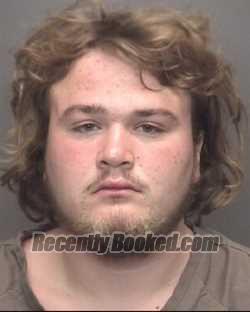 Booking photo from Vanderburgh County, Indiana