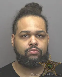 Booking photo from Vanderburgh County, Indiana