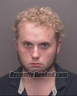 Booking photo from Vanderburgh County, Indiana