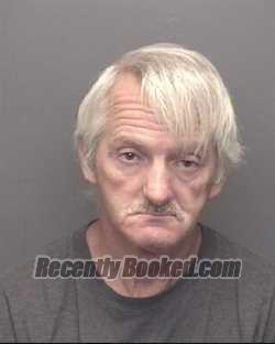 Booking photo from Vanderburgh County, Indiana