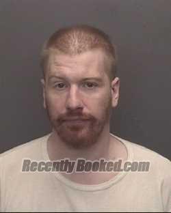 Booking photo from Vanderburgh County, Indiana