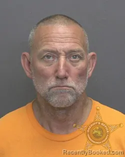 Mugshot of BRIAN JOSEPH HESS booked in Vanderburgh County, Indiana on June 10, 2026