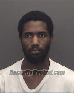 Booking photo from Vanderburgh County, Indiana