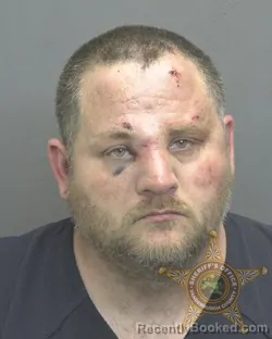 Mugshot of CHRISTOPHER PATRICK ANDREW booked in Vanderburgh County, Indiana on May 3, 2026