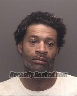 Booking photo from Vanderburgh County, Indiana