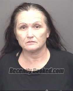 Booking photo from Vanderburgh County, Indiana