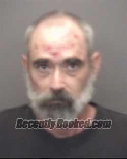 Booking photo from Vanderburgh County, Indiana