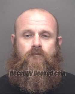 Booking photo from Vanderburgh County, Indiana