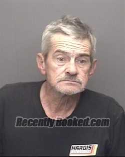 Booking photo from Vanderburgh County, Indiana