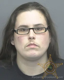 Mugshot of TIFFANY DIANA LEE booked in Vanderburgh County, Indiana on May 7, 2026