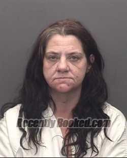 Booking photo from Vanderburgh County, Indiana