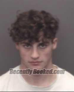 Booking photo from Vanderburgh County, Indiana