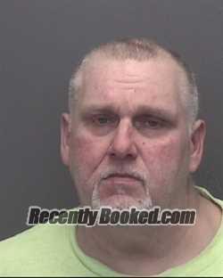 Booking photo from Vanderburgh County, Indiana