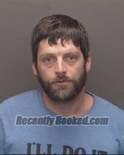Booking photo from Vanderburgh County, Indiana