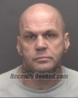 Booking photo from Vanderburgh County, Indiana