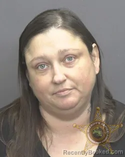 Mugshot of BRIDGETTE NICOLE LYNCH booked in Vanderburgh County, Indiana on April 16, 2026