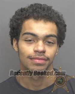 Booking photo from Vanderburgh County, Indiana