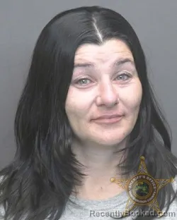 Booking photo from Vanderburgh County, Indiana