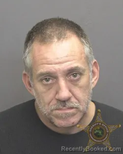 Booking photo from Vanderburgh County, Indiana