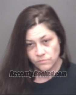 Booking photo from Vanderburgh County, Indiana