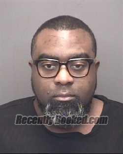 Booking photo from Vanderburgh County, Indiana