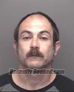 Booking photo from Vanderburgh County, Indiana