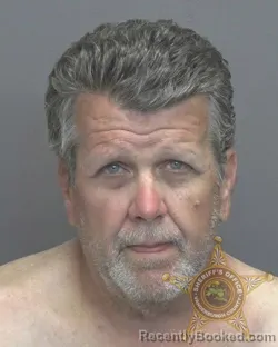 Mugshot of EDWARD LEE TINSLEY booked in Vanderburgh County, Indiana on April 22, 2026
