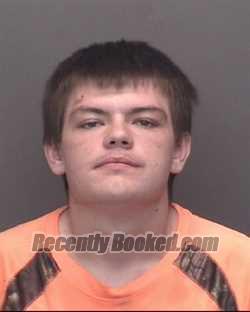 Booking photo from Vanderburgh County, Indiana