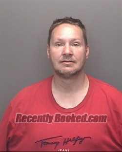 Booking photo from Vanderburgh County, Indiana