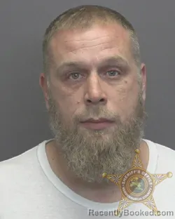 Mugshot of RYAN MATTHEW LOGSTON booked in Vanderburgh County, Indiana on May 1, 2026