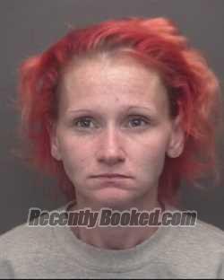 Booking photo from Vanderburgh County, Indiana