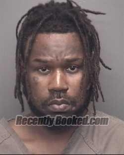 Booking photo from Vanderburgh County, Indiana