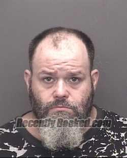 Booking photo from Vanderburgh County, Indiana