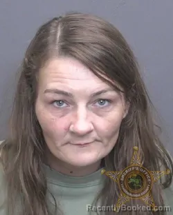 Mugshot of BRYANA JOY KOLLE booked in Vanderburgh County, Indiana on June 16, 2026