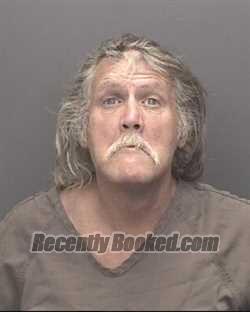 Booking photo from Vanderburgh County, Indiana