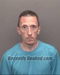 Booking photo from Vanderburgh County, Indiana