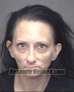 Booking photo from Vanderburgh County, Indiana